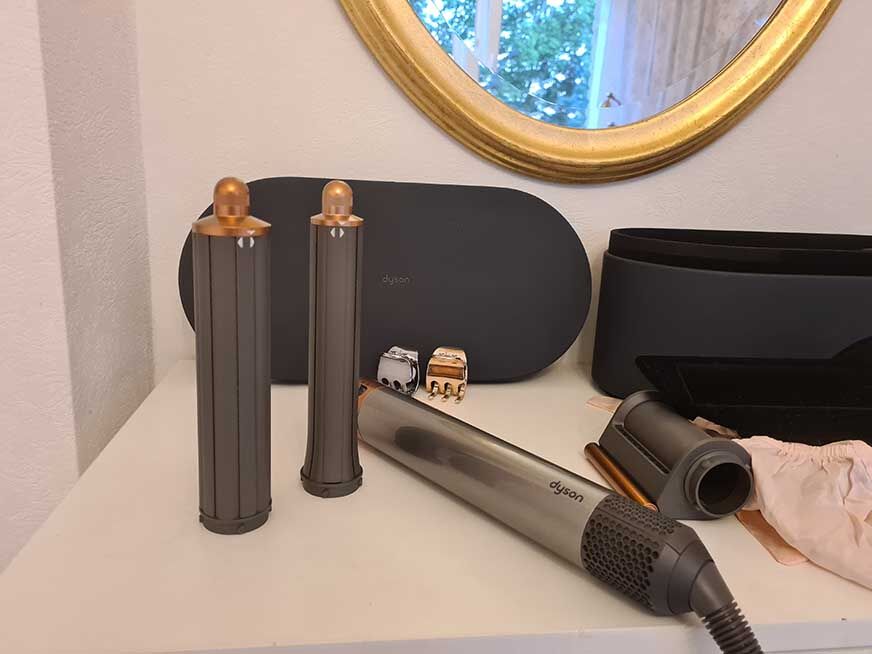 dyson airwrap bloc moteur